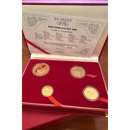 Kruegerrand Proof Prestige Set 1998