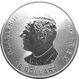 Maple Leaf 1 Unze Silber 2025