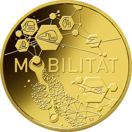50 Euro Gold Handwerk 2024 Mobilität