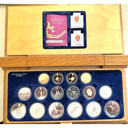 Norwegen Sammlung Lillehammer 1993