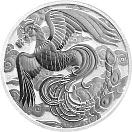 Australien Myths Legends Phönix 1 Unze Silber 2022