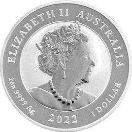 Australien Myths Legends Phönix 1 Unze Silber 2022