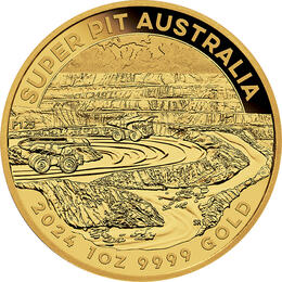 Australien Super Pit 1 Unze 2024