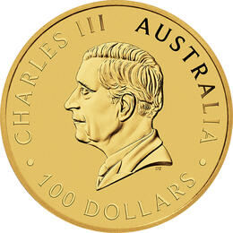 Australien Super Pit 1 Unze 2024