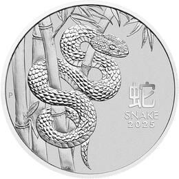 Platin Schlange 1 Unze 2025 Australien Perth Mint