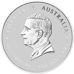 Platin Schlange 1 Unze 2025 Australien Perth Mint