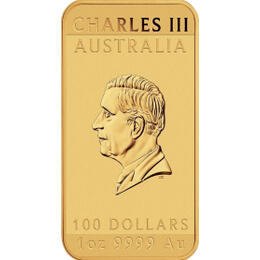 Dragon Rectangle Goldbarren 2024