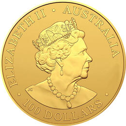 Australien Desert Scorpion 1 Unze 2022