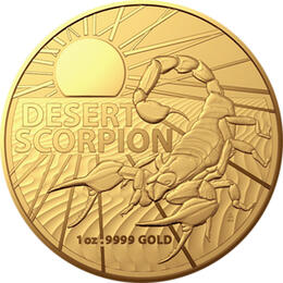 Australien Desert Scorpion 1 Unze 2022