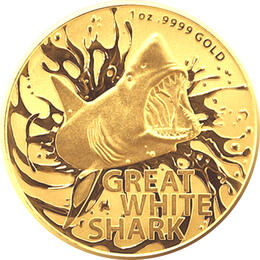 Australien White Shark 1 Unze 2021