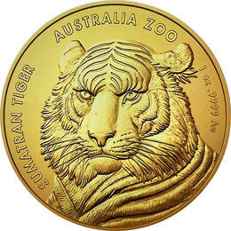 Australien Zoo Sumatra Tiger 1 Unze 2020