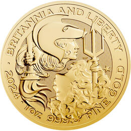 Britannia & Liberty Gold 1 Unze 2024