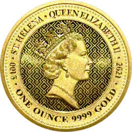 Queens Virtues 1 Unze Gold Victory 2021