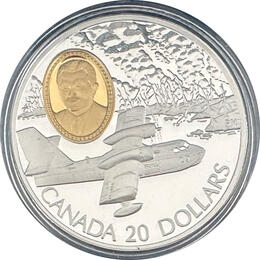 Canada 20 Dollar Aviation 1998 Canadair CL-215 Waterbomber 2-8