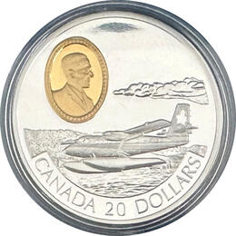 Canada 20 Dollar Aviation 1999 de Havilland DHC-6 Twin Otter 2-9