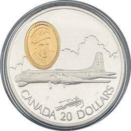 Canada 20 Dollar Aviation 1998 Canadair CP-107 Argus 2-7