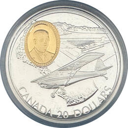 Canada 20 Dollar Aviation 1995 Fleet 80 Canuck 2-1