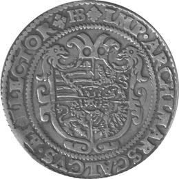 Altdeutschland Sachsen 1-2 Taler 1573 Friedrich August Kurfürst