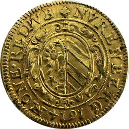 Nürnberg Gold Gulden 1614