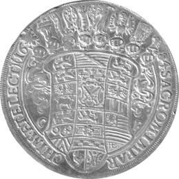 Sachsen Albertinische Linie Johann Georg 1684