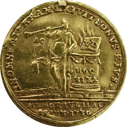 Nürnberg Gold Gulden 1730