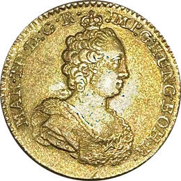 Österreich Sovereign Maria Theresia 1759