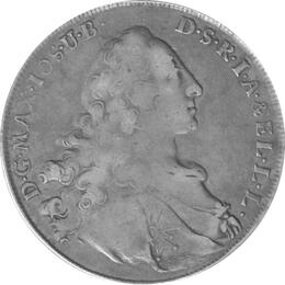 Bayern Madonnentaler 1761 Maximilian III Joseph