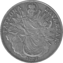 Bayern Madonnentaler 1771 Maximilian III Joseph