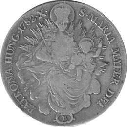 Habsburg Taler 1782 Ungarn