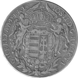 Habsburg Taler 1782 Ungarn