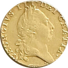 1 Pfund Sovereign George III guinea 1788