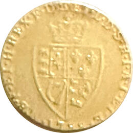 1 Pfund Sovereign George III guinea 1788