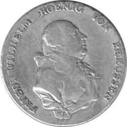 Altdeutschland Brandenburg Preußen Friedrich Wilhelm II 1791