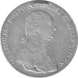 Bayern Maximilian Ioseph Taler 1805