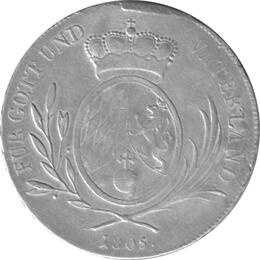 Bayern Maximilian Ioseph Taler 1805