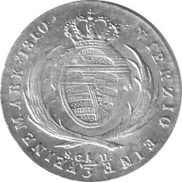 Altdeutschland Sachsen 2-3 Taler 1810 Friedrich August Kurfürst