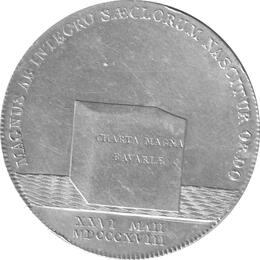 Bayern Maximilian Ioseph 1818 Verfassung Charta Magna