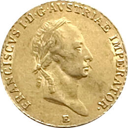 1 Dukat Österreich Franz 1828
