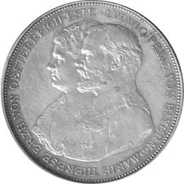 Bayern Doppeltaler 1893 Prinz Ludwig