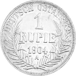 Ostafrika 1 Rupie 1904