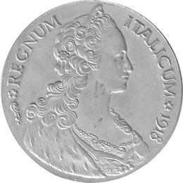 Italien ERITREA Taler 1918 R Italienische Kolonie Vittorio Emanuele III
