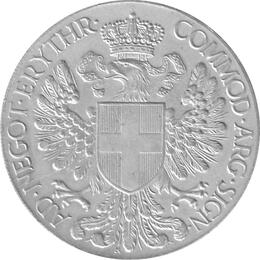 Italien ERITREA Taler 1918 R Italienische Kolonie Vittorio Emanuele III