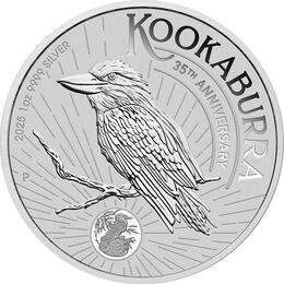 Kookaburra 1 Unze 2025