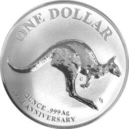 1 Unze Silber Känguru 2023 Australien Roayal Mint 1 Dollar