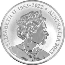 1 Unze Silber Känguru 2023 Australien Roayal Mint 1 Dollar