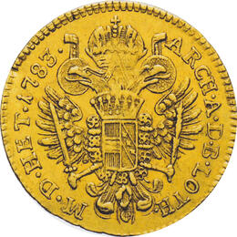 Österreich Joseph II Gold Taler 1783