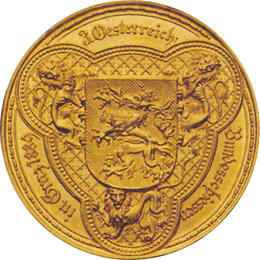 Österreich 1889 Franz Joseph I Bundesschießen in Graz