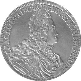 Österreich Habsburg Taler 1734 Karl