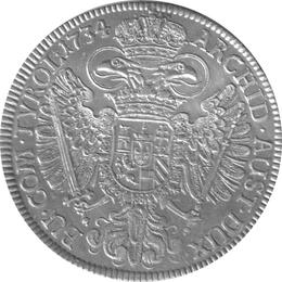 Österreich Habsburg Taler 1734 Karl