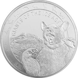 1 Unze Höhlenbär 2020
